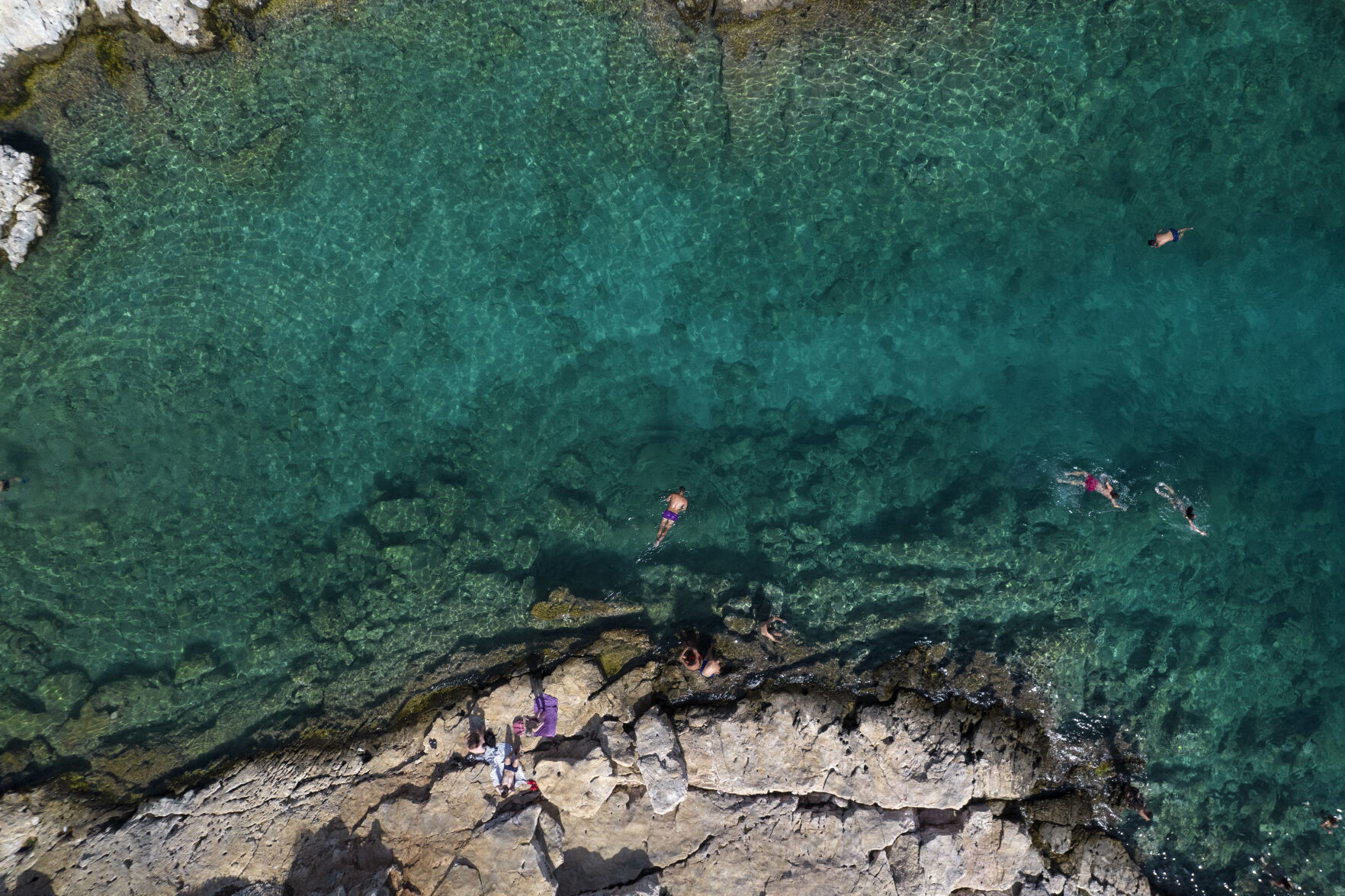 APTOPIX Greece Southeast Europe Heatwave